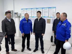 对企业忙出产、抓升级的成长势头暗示赞同